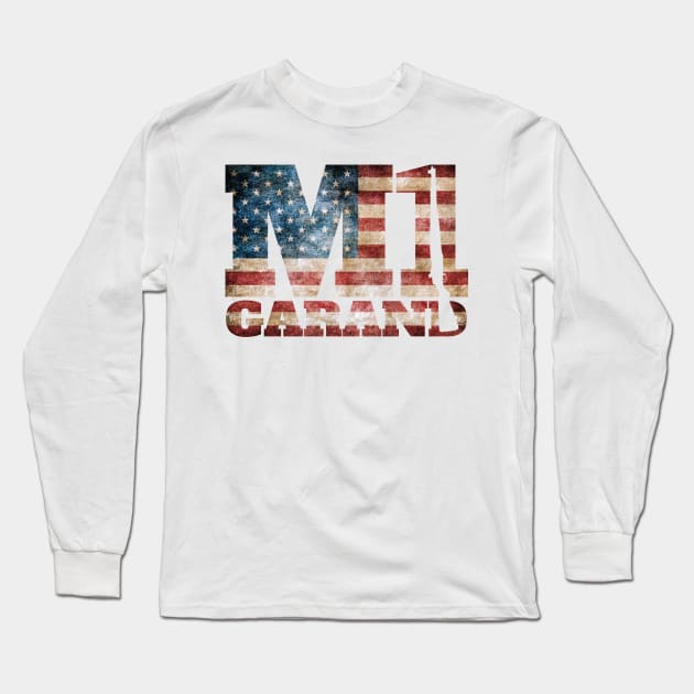 Military Veteran Gift Marines Long Sleeve T-Shirt by GreenGuyTeesStore